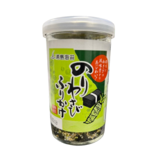 JP Nihonkaisui Nori Furikake Wasabi Fl GLASS30x50g
