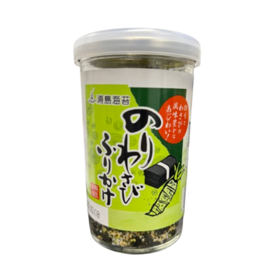 JP Nihonkaisui Nori Furikake Wasabi Fl GLASS30x50g