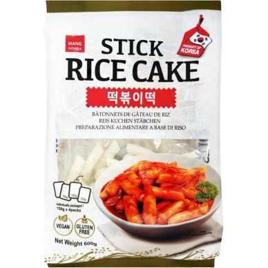 KR Wang Rice Cake Stick BAG (Ambient) 12x(4x150g)
