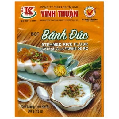 VN VT Steamed Rice Flour/ banh duc 30x340g