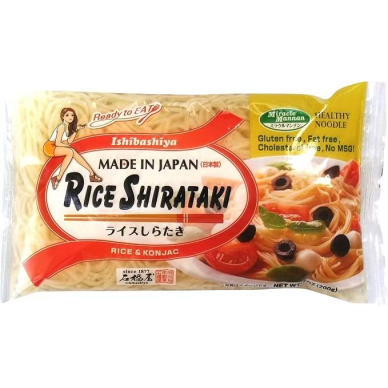 JP Rice Shirataki Noodle 10x200g