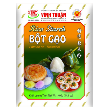 VN VT Rice Starch Bot Gao 20x400g