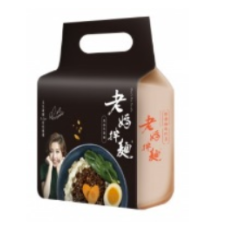 TW Moms Dry Noodle Shiitake Zhajiang Fl 12x4x118g