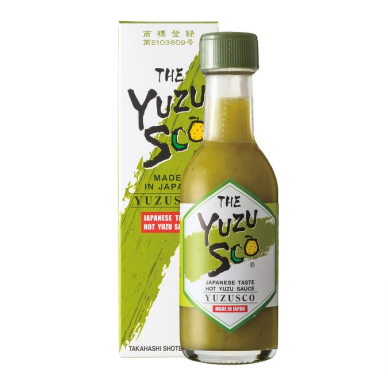 JP Takahashi Yuzusco (Yuzu Hot Seasoning) 30x75g