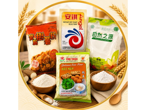 Flour, Starch & Panko