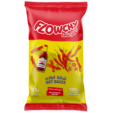 SA Flowchy Crunchy Puffed Corn Hot Sauce 48x70g
