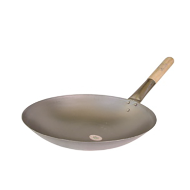 Iron Wok 2-Ears 18" 1pc