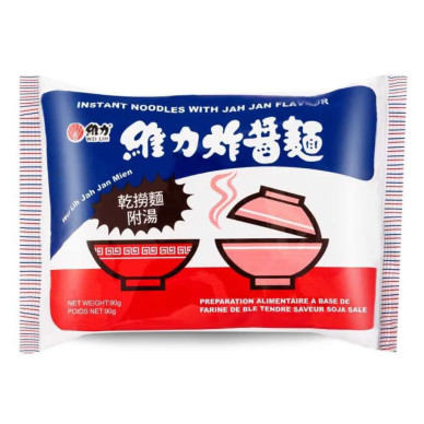 TW Wei Lih Instant Noodle Jah Jan Flavour3x6x5x90g
