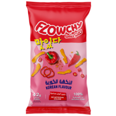 SA Flowchy Crunchy Puffed Corn Korean Fl 48x70g