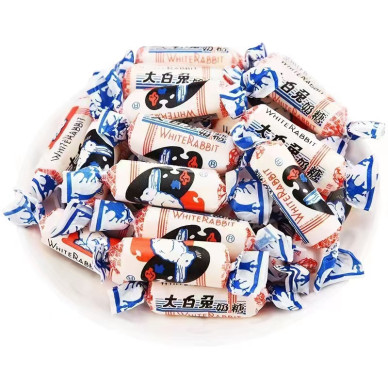CN White Rabbit Creamy Candy 24x200g