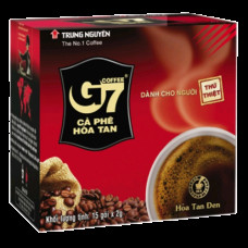 VN TN Inst Coffee G7 Pure Black-24x15sachetx2g