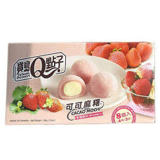TW Q Mico Mochi Strawberry Flavor 24x80g