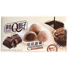 TW Q Mico Mochi Chocolate Flavor 24x80g