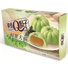 TW Q Fruit Mochi Hami Melon 24x210g