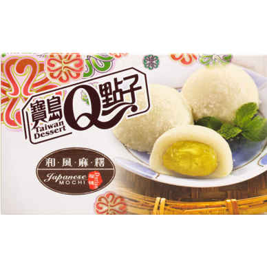 TW Q He Fong Durian Mochi 24x210g