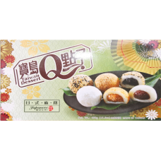 TW Q He Fong Mixed Mochi 3-flavors 12x450g