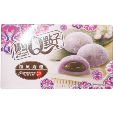 TW Q He Fong Taro Mochi 24x210g