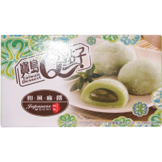 TW Q He Fong Green Tea Mochi 24x210g