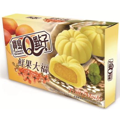 TW Q Fruit Mochi Mango 24x210g