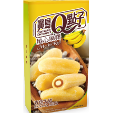 TW Q Banana Milk Mochi Roll  24x150g
