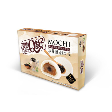 TW Q Bubble Tea Mochi 24x210g