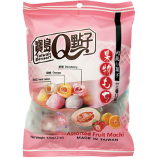 TW Q Assorted Fruit mini Mochi 24x120g