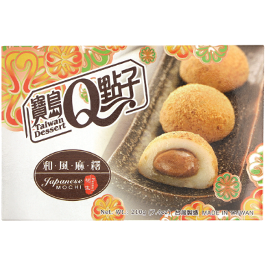TW Q He Fong Peanut Mochi 24x210g