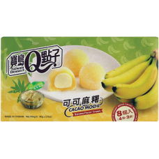TW Q Mico Mochi Banana Flavor 24x80g