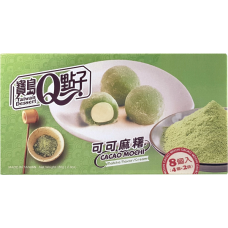 TW Q Mico Mochi Matcha Flavor 24x80g