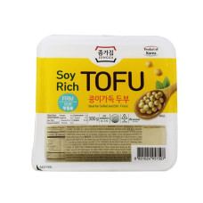 KR CHONGGA Soyrich Tofu for Frying - Firm 12x300g
