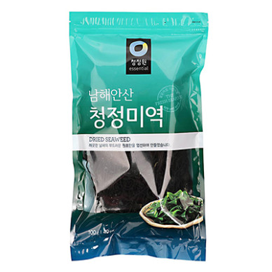 KR CJW Dried Seaweed Wakame 24x100g