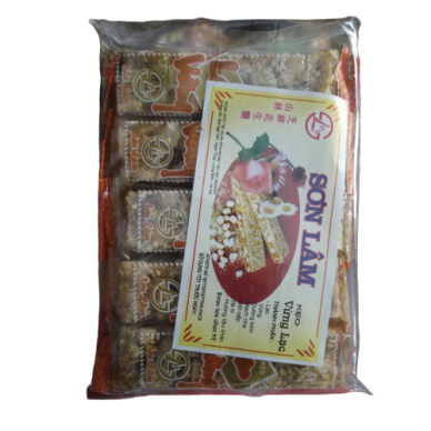 VN Sesame Peanut Candy Keo Lac 100x200g