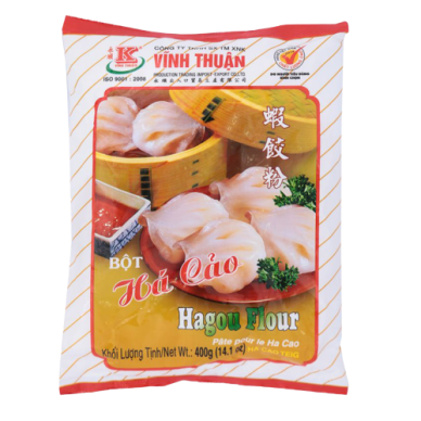 VN VT Hagou Flour/ Ha Cao 20x400g