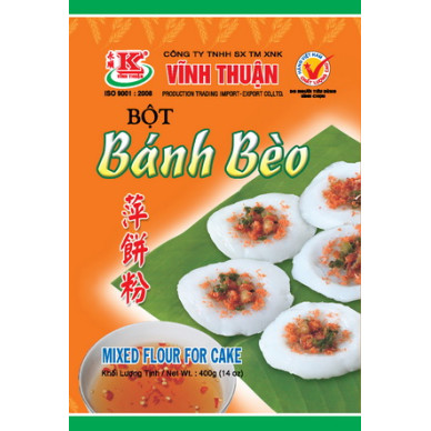 VN VT Mixed Flour for Cake Banh Beo 20x400g