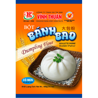 VN VT Dumpling Flour Banh Bao 20x400g