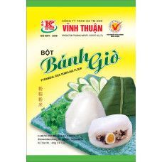 VN VT Pyr. Rice Dumpling Flour Banh Gio 20x400g