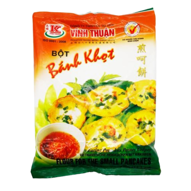 VN VT Flour for Small Pancakes Banh khot 20x400g