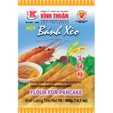 VN VT Prepared Mix Flour Banh Xeo 30x400g