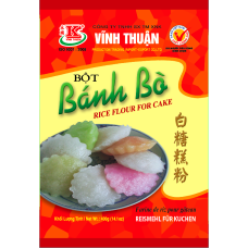 VN VT Rice Flour for Cake Banh Bo 20x400g
