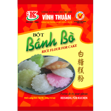 VN VT Rice Flour for Cake Banh Bo 20x400g