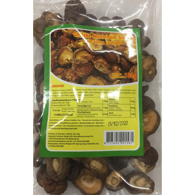 VN Shiitake Mushroom Small/Nam Huong 50x100g