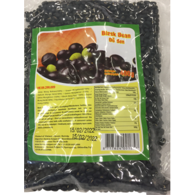 VN Black Bean - Dau den 50x400g