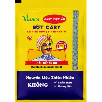 VN Vianco Curry Powder/Bot Cari 10x10x100g