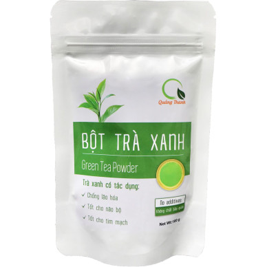 VN QT Green Tea Powder/ Bot Tra Xanh 20x100g