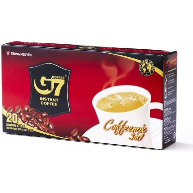 VN TN Inst Coffee G7 3in1 - Box 24x320g (20sachet)