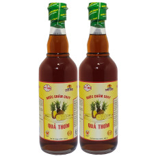 VN Vegan Fish Sauce Pineapple Mam Chay Thom 24x500