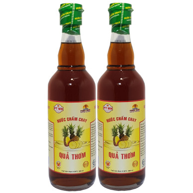 VN Vegan Fish Sauce Pineapple Mam Chay Thom 24x500