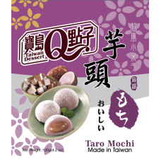 TW Q Mochi Taro Fl 24x120g
