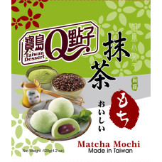 TW Q Mochi Matcha Fl 24x120g