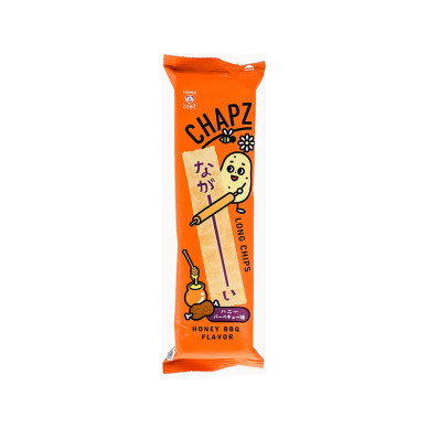Tokimeki Chapz Chips Honey BBQ Fl 20x75g